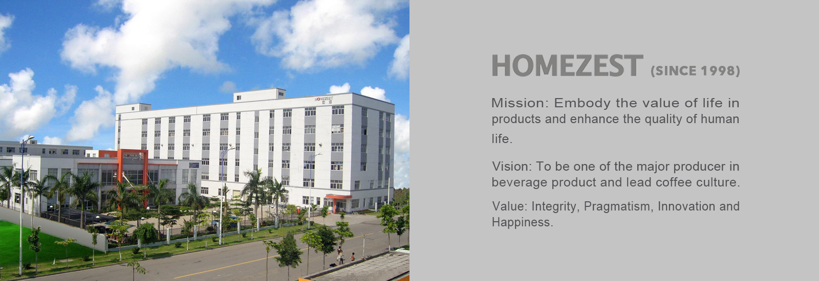 qualité Versez au-dessus des fabricants de café usine