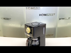 Fabricant de café multifonctionnel de brassage rapide facile d'égouttement de tasse de Homezest CM1003AE double