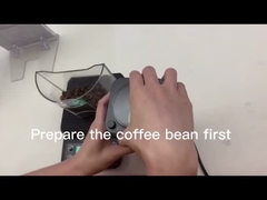 Haricot commercial d'utilisation de maison de Homezest GD6000 de grain de café de machine électrique de broyeur