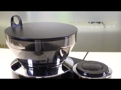 Échelle électrique de Machine With Electronic de broyeur de café de capacité de Homezest GD6001T 200g