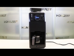 Broyeur automatique à extrémité élevé d'affichage à LED de Homezest GM3002 et brasser le fabricant de machine de café