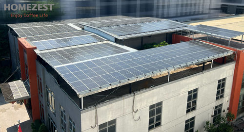 Latest company news about Notre centrale solaire s'est agrandie!